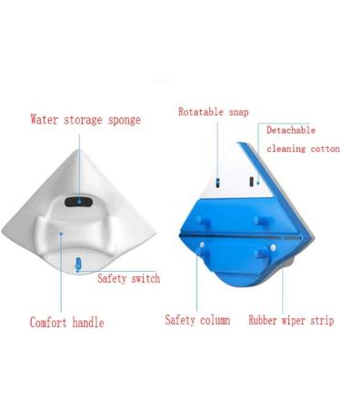 Glass Wiper -Household Double-Sided Window Cleaner Glass Magnetic Window Cleaning Tool Magnetic Wiper for High-Rise Double-Layer Window - Buy Online on GoSupps.com