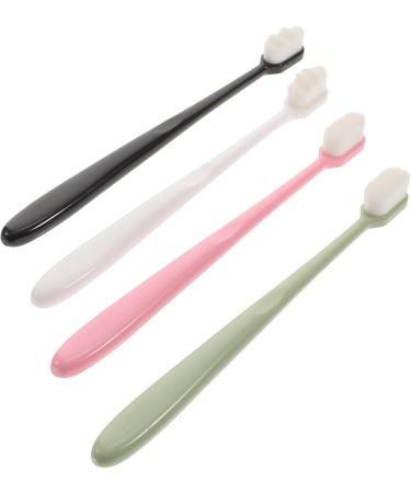 Minkissy 12 pcs Soft Travel Toothbrush Set - Perfect Gift for Travelers Camping & Pregnant Women - Portable Cleaning Brushes - Buy Online on GoSupps.com