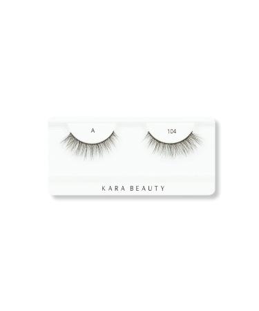 Kara Beauty Fabulashes 3D Faux Mink False Eyelashes - Style A104 | International Shipping Available - Buy Online on GoSupps.com