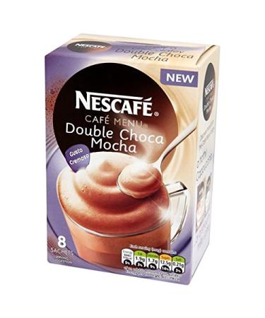 Nescafe Double Choca Mocha 8 x 23g
