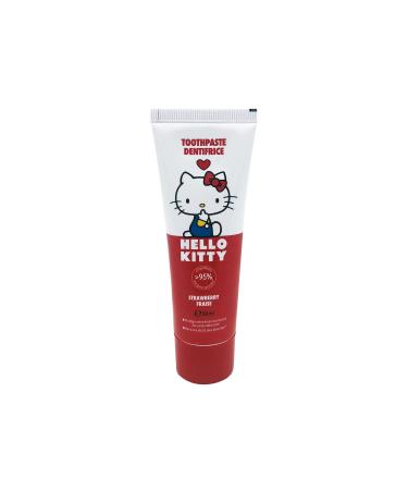 Take Care TAKE CARE - Hello Kitty Children's Toothpaste Strawberry Flavor 50ml TAKE CARE