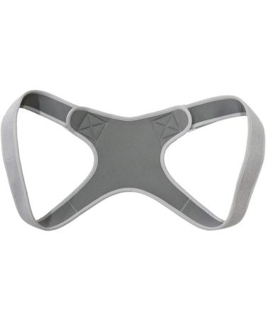 New Upper Back Posture Corrector Posture Clavicle Support Corrector Back Straight Shoulders Brace Strap Correct (Color : Black) (Grey) (Black) - Buy Online on GoSupps.com