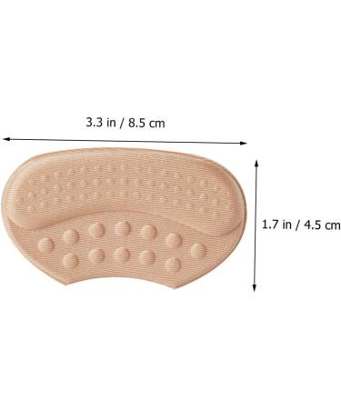 FOMIYES Heel Cushion Pads - 4 Pairs High Heel Inserts for Women | Comfort Foot Cushions & Heel Liners for Stylish Footwear - Buy Online on GoSupps.com