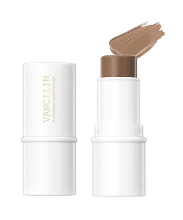 Cream Contour Stick  Multi Stick Makeup Face Concealer Stick Lightweight  Creamy  Lightweight for All Skin Easy To Use On The Go (03 Contour) C- 03 Contour 1.02 Ounce (Pack of 1)