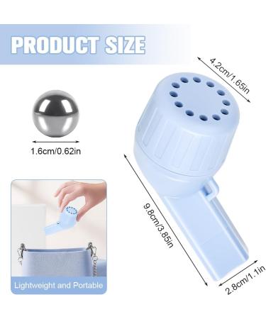 ACWOO Lung Exerciser and Mucus Clearing Device Mucus Removal Device Hand-Held Breathing Exerciser for Better Fitness & Sleep Blue - Buy Online on GoSupps.com