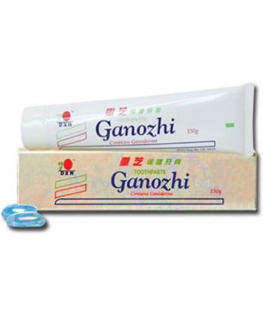 DXN Ganozhi Toothpaste Ganoderma 150g - Set of 3 Boxes | Natural Oral Care - Buy Online on GoSupps.com