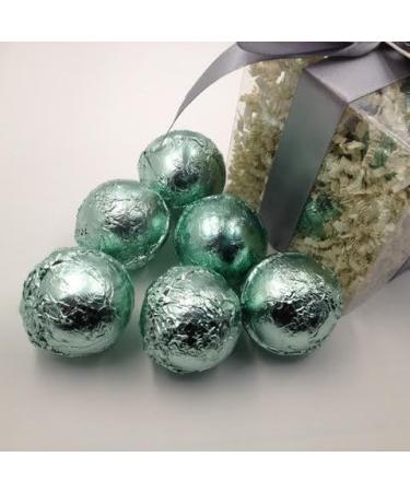 Spa Pure PRIME for Men Gift Set - 6 Bath Bomb Fizzies - Elegant Gift Set (2.4 oz each) - Buy Online on GoSupps.com