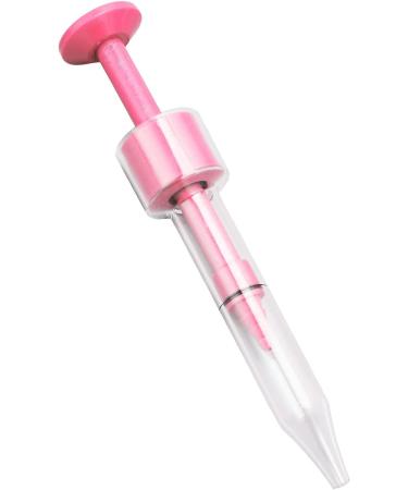 Earmold Syringe 3.5mm Refillable Ear Impression Injector - Ergonomic PP Design (Pink) - Buy Online on GoSupps.com