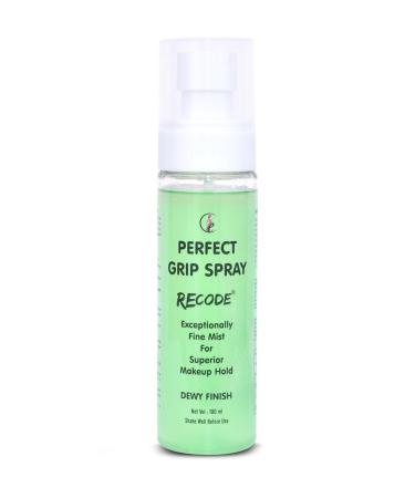 Recode Perfect Grip Spray Makeup Fixer 100 Ml|Dewy Finish|Vitamin E Enriched|Long Lasting|Keeps Makeup Intact|Hydrates Soothes & Refreshes Skin