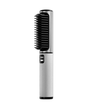 Buy Wireless Hot Comb - Multifunction Professional Hair Straightener Brush for Travel & Home - Buy Online on GoSupps.com