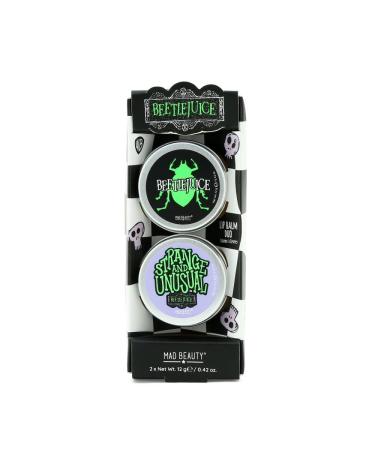 Beetlejuice Lip Balm Duo
