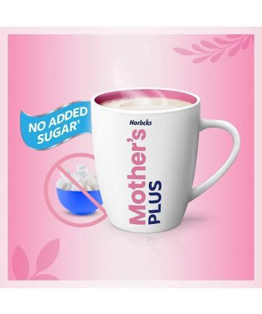 SENTA Mother's Horlicks Plus Vanilla Health Drink 500 g Refill Pack for Pregnancy & Lactation with Proteins for Healthy Birth Weight - No Added Sugar (Vanilla) - Buy Online on GoSupps.com