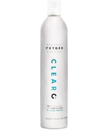 10L Pure Oxygen Can | Sterile Flip Cap | Portable Oxygen Canister | Quick Ship | Energy | Recovery - Buy Online on GoSupps.com