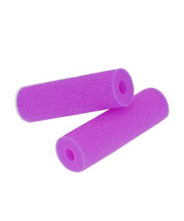 Orthodontic silicone chewing for Aligner-Tablets Chewies for Aligner Tablets Invisalign Chewies for oral care dental health 2 pieces of violet (grape)