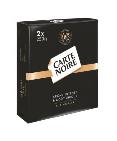 CARTE NOIRE Caf Moulu 500G - L'ar me riche et cors d'un caf fra chement moulu chez vous ! - Lot De 3 - Vendu Par Lot
