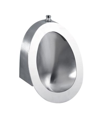 Stainless Steel Men's Urinals Household Wall-Mounted Vertical Toilets Commercial Small Drainage Toilets Used in Homes Hotels Schools and Public Bars