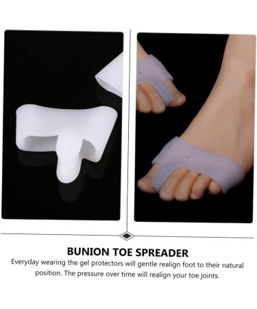 DOITOOL 3 Pairs Silicone Gel Metatarsal Toe Separator Insoles - Hammer Toe & Bunion Relief - Buy Online on GoSupps.com