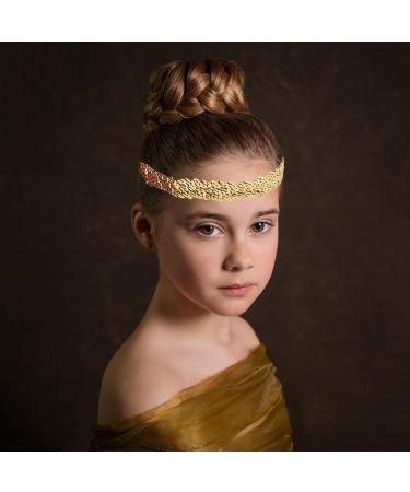 6 Pieces Sequin Headband Sports Glitter Headband Elastic Sparkly Bling Sport Head Band Party Favors Decoration for Girls Women(Multicolor) - Buy Online on GoSupps.com