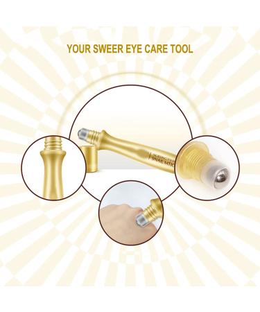 15ml Anti-Aging Eye Cream - Dark Circle Treatment Firming Eye Serum & Moisturizer for Swelling & Puffiness - Buy Online on GoSupps.com