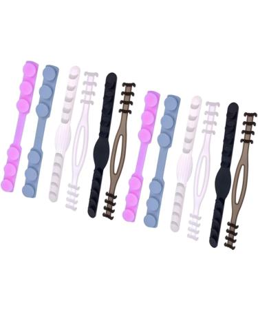 Minkissy 12th Mask Ear Rope Loop Extension Buckle - Protective Mask Strap Accessories with Hooks for Extended Comfort - Buy Online on GoSupps.com