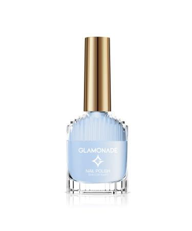 Glamonade Nail Polish - Light Blue Nail Polish Non Toxic Nail Polish Glossy and Trendy for DIY Nail Art Manicure at Home Salon