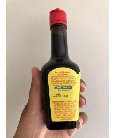 Maggi Liquid Seasoning Hot | Aromatic Liquid Flavouring | Food Flavour Enhancer | 100ml (Pack of 12) - Buy Online on GoSupps.com