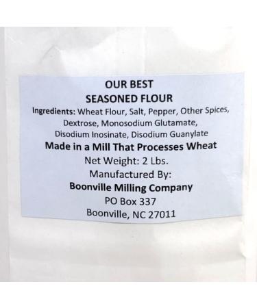 Premium Seasoned Flour - 2-2 Lb. Bags | Perfect for Cooking and Baking - Buy Online on GoSupps.com