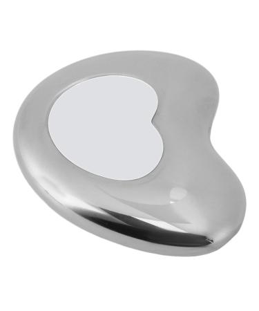 Stainless Steel Gua Sha Tool for Face Lifting & Tightening - Silver Facial Massage Tool for Women - Buy Online on GoSupps.com
