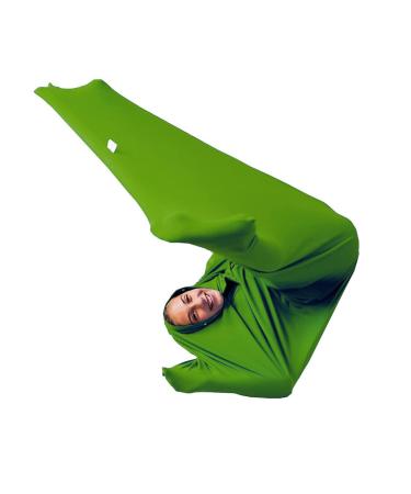 KANGXYSQ Dynamic Movement Stretchy Body Sox Sensory Socks For Kids & Adults Help Children With Autism ADHD And Improve Sensory Processing (Color : Green Size : Medium/M) Medium/M Green