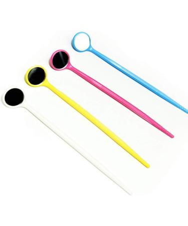 Supvox 40pcs Dental Disposable Mirrors - Plastic Mouth Mirrors for Effective Oral Tooth Examination - International Shipping Available - Buy Online on GoSupps.com