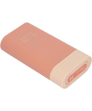 Dyed Solid Moisturizing Stick Versatile Blush Stick Durable Easy to Use 30g for Home (01#) - Buy Online on GoSupps.com