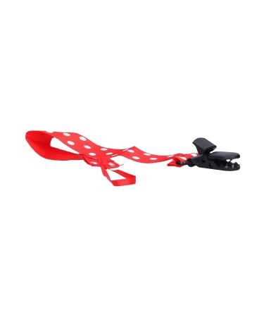 Universal Leash Holder & Pacifier Holder - Non-Toxic Safe & Foldable for Home (Red Dot) | Shop Internationally - Buy Online on GoSupps.com