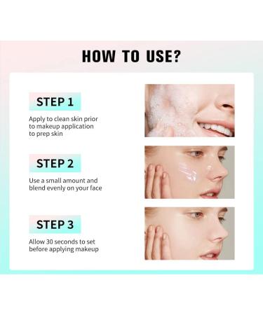 Oil-Free Full Coverage Makeup Primer with +4% Niacinamide for Long-Lasting Hydration and Smooth Base - Buy Online on GoSupps.com