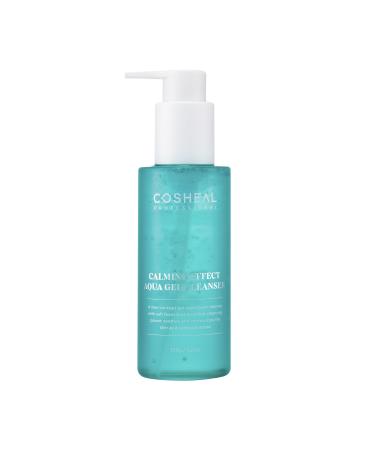 Calming Effect Aqua Gel Cleanser 5.29 oz. I Gentle Daily Non-stripping Gel Face Wash Removes makeup and clarifies pores Smoothes texture Hypoallergenic