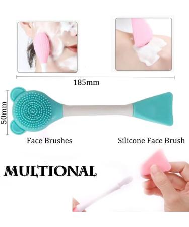 Nevsetpo Marble Makeup Brushes Set - 10+2pcs Synthetic Foundation Eyeshadow Contour Brushes for Girls in Marble Black - Buy Online on GoSupps.com