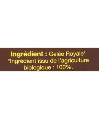 Abbaye de Sept-Fons Royal Jelly Organic Unfrozen 25g - Buy Online on GoSupps.com