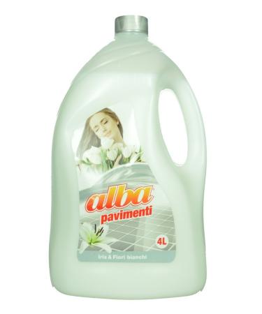 ALBA PAVIMENTS IRIS AND WHITE FLOWERS 4000 ML