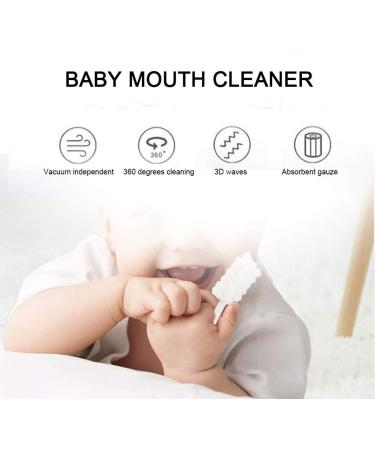 30 Pieces Baby Tongue Cleaner & Toothbrush Set - Rubber Oral Care for Newborns & Toddlers (0-3 Years) - Buy Online on GoSupps.com