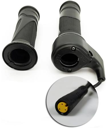 PT-1 Twist Throttle 36V/48V Universal Voltage Compatible for Bafang Mid-Drive Motor Conversion Kits BBS01B-02B-03B Waterproof Line Bf Version - Buy Online on GoSupps.com