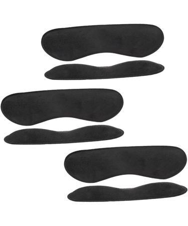 NOLITOY 3 Pairs Heel Grips - Anti-Wear Feet Pads for Shoes | Comfortable Heel Stickers for All-Day Support - Buy Online on GoSupps.com