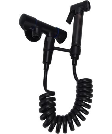 Premium Bathroom Faucets & Bidet Sprayer Set - Copper Handheld WC Sprayer Kit with G1/2 Male Thread - International Shipping Available - Buy Online on GoSupps.com