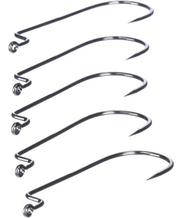 Gamakatsu Offset Shank Worm Hook 4/0 Black - Round Bend Design - Buy Online on GoSupps.com