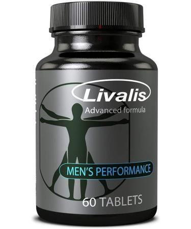 Livalis Perform- Enlargement Pills for Men- Increase Male Size 3+ in 90 Days- Mens Booster to Stop Male Performance Failure- Male Enrichment and Vitality Supplement- 60 Tablets - Buy Online on GoSupps.com