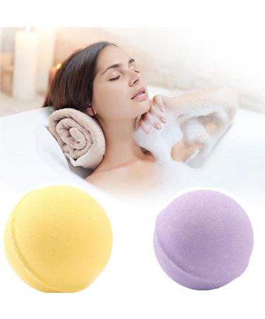 Dajidafu 10g Round Spa Bath Skin Friendly Washable Reusable Good Elasticity Exquisite Cozy Bathbombs Lightweight Balls Pink - Buy Online on GoSupps.com