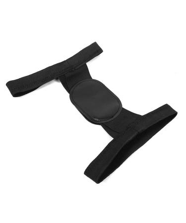 Adult Back Spine Support Brace | Hunchback Correction Belt & Posture Corrector | Neck & Shoulder Support (Small Black) - International Shipping Available - Buy Online on GoSupps.com