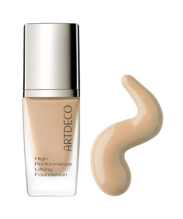 ARTDECO High Performance Lifting Foundation  reflecting beige N 10 (1.05 Fl Oz)   plumps and reduces the appearance of wrinkles for firmer skin with a soft matte finish  makeup  hyaluron  vegan