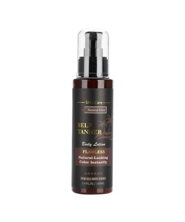 Self -browning sunless browning cream long -lasting moisturizing self -browning sunless browning cream body cream