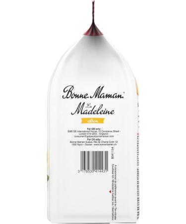  Bonne Maman Bonne Maman Lemon Madeleine 12 sachets - 300g - Buy Online on GoSupps.com