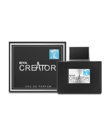 Ri'ya CRE'ATOR | Perfume for Men & Women | Eau De Parfum with Long Lasting Fragrance | Aromatic Fruity Woody Notes | Mild Fragrance | 100ml (3.4 Fl Oz) - Buy Online on GoSupps.com