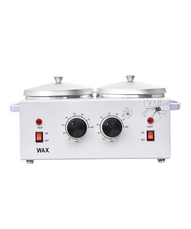 Wax Hair Removal Wax Warmer Double PTC Heater With NTC Temperature Control